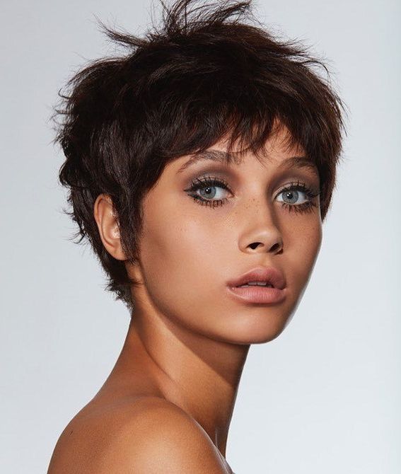 35 Best Pixie Cut Hairstyles For 2019 You Will Want To See Within Choppy Pixie Bob Hairstyles For Fine Hair (Photo 10 of 25)