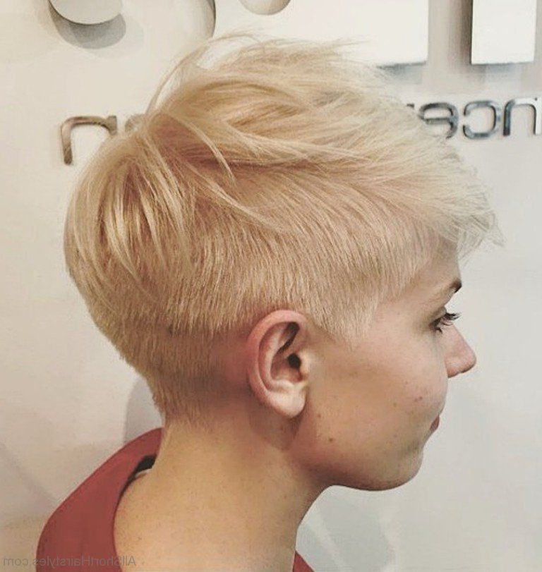 37 Stylish Spiky Haircut For Girls Regarding Messy Spiky Pixie Haircuts With Asymmetrical Bangs (View 2 of 25)