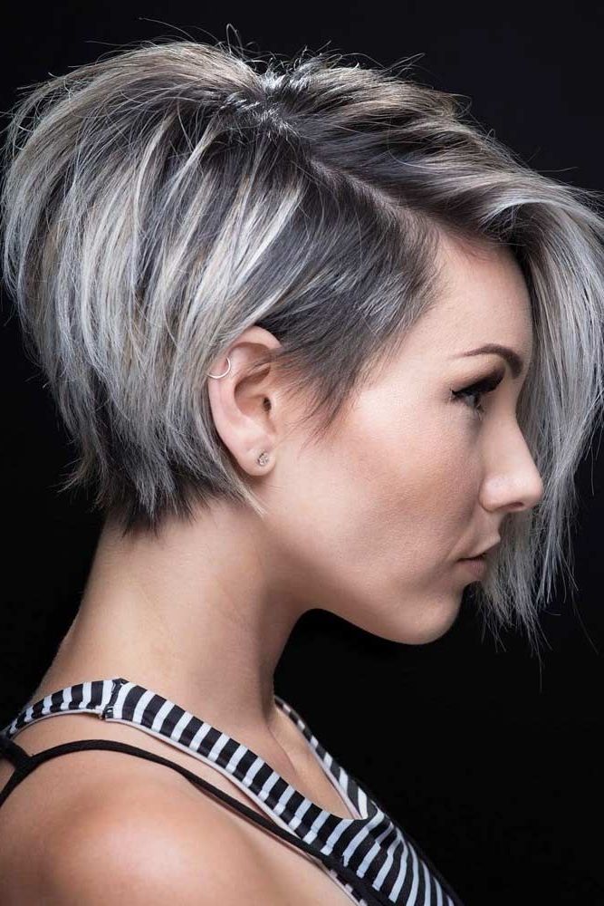 45 Fantastic Stacked Bob Haircut Ideas | Hair | Pinterest Intended For Minimalist Pixie Bob Haircuts (View 3 of 25)