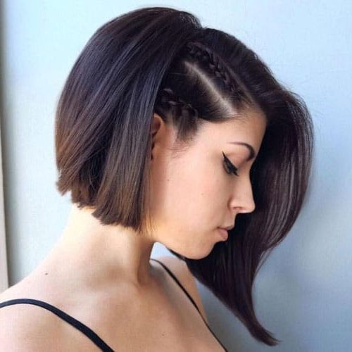 45 Modern Bob Haircuts And Hairstyles (2019 Guide) Pertaining To Asymmetrical Shaggy Bob Hairstyles (View 23 of 25)