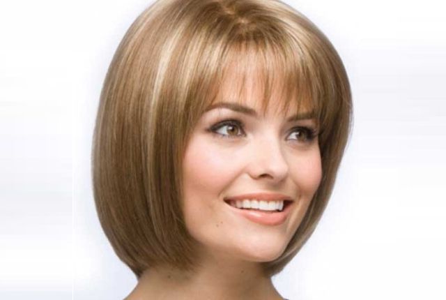 5 Bob Hairstyles For Chin Length Hair | Womensok With Regard To Jaw Length Choppy Bob Hairstyles With Bangs (Photo 16 of 25)