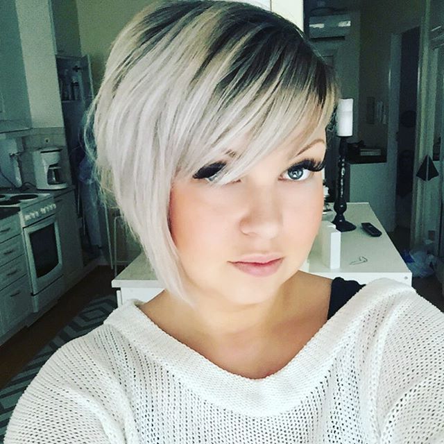 50 Adorable Asymmetrical Bob Hairstyles 2018 – Hottest Bob Pertaining To Asymmetrical Grunge Bob Hairstyles (View 5 of 25)