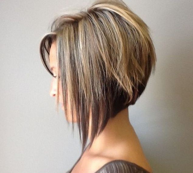 50 Adorable Asymmetrical Bob Hairstyles 2018 – Hottest Bob Regarding Asymmetrical Grunge Bob Hairstyles (View 16 of 25)