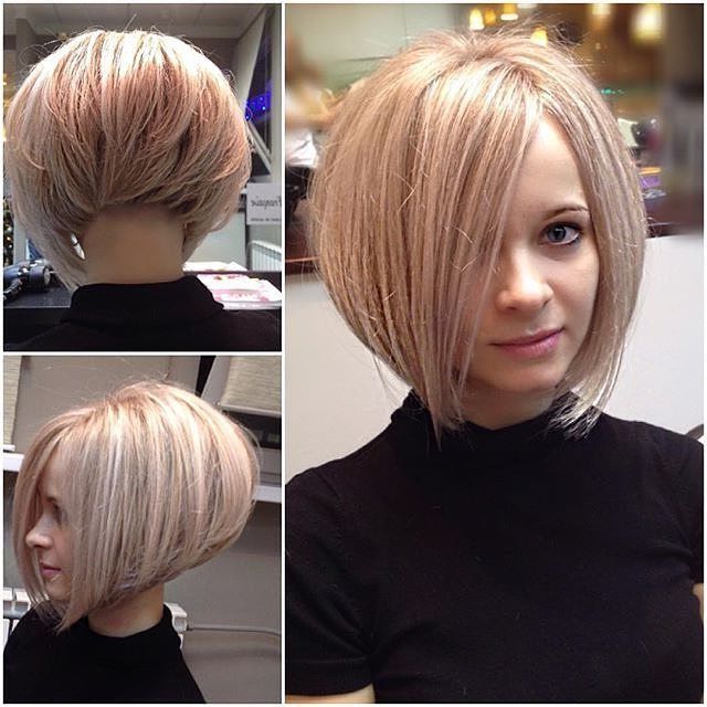 50 Best Inverted Bob Hairstyles 2020 – Inverted Bob Haircuts Intended For Asymmetrical Shaggy Bob Hairstyles (Photo 25 of 25)
