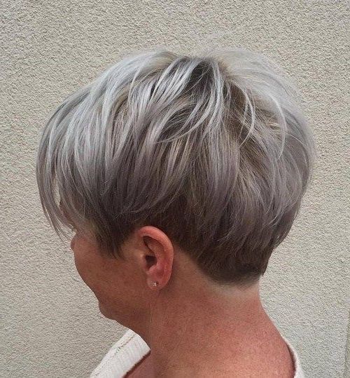 50 Edgy, Shaggy, Messy, Spiky, Choppy Pixie Cuts [ "short Regarding Edgy Ash Blonde Pixie Haircuts (View 3 of 25)