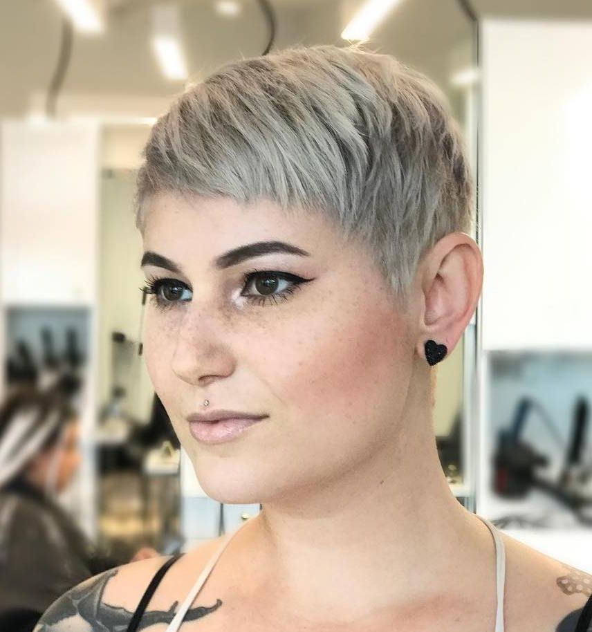50 Hottest Pixie Cut Hairstyles In 2019 Throughout Neat Pixie Haircuts For Gamine Girls (View 3 of 25)