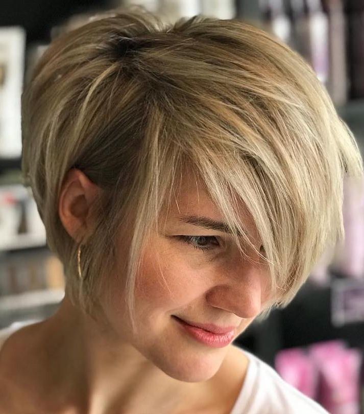 50 Hottest Pixie Cut Hairstyles In 2019 With Regard To Neat Pixie Haircuts For Gamine Girls (Photo 12 of 25)