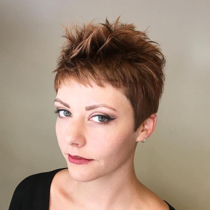 50 Images To Choose A Cool Choppy Pixie Haircut – Hair Pertaining To Choppy Pixie Bob Hairstyles For Fine Hair (View 23 of 25)