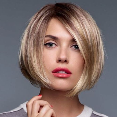 50 Inverted Bob Ideas You Can Easily Pull Off | Hair Motive With Regard To Side Parted Bob Hairstyles With Textured Ends (View 18 of 25)
