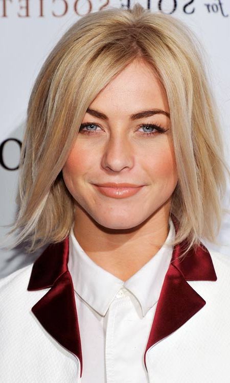 50 Most Popular Bob Shaped Hairstyles For Side Parted Bob Hairstyles With Textured Ends (View 24 of 25)