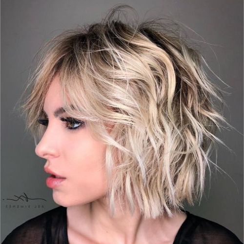 50 Stylish Hairstyles For Fine Hair | Julie Il Salon For Layered Haircuts With Delicate Feathers (Photo 5 of 25)