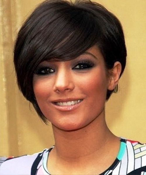 52 Short Hairstyles For Round, Oval And Square Faces Within Cropped Pixie Haircuts For A Round Face (Photo 11 of 25)