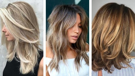 60 Ways To Wear Layered Hair In 2019 – Belletag With Layered Haircuts With Delicate Feathers (Photo 7 of 25)
