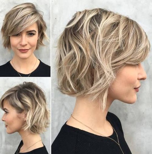 Featured Photo of 25 Best Short Chopped Bob Hairstyles with Straight Bangs