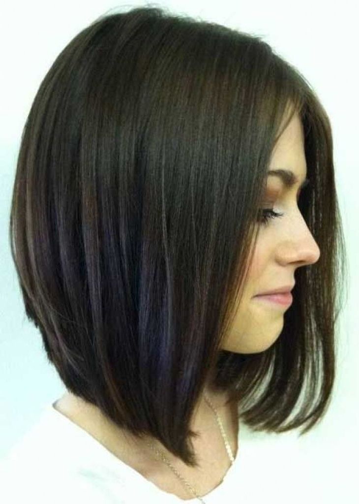 A Line Haircut Round Face | Hair Color Ideas And Styles For 2018 With A Line Haircuts For A Round Face (Photo 11 of 25)