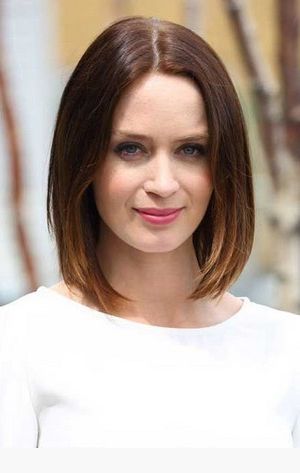 Amazing Blunt Haircut For Bob Hairstyles – Pretty Designs Intended For Sleek Blunt Brunette Bob Hairstyles (View 18 of 25)