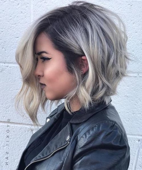 Featured Photo of  Best 25+ of Asymmetrical Grunge Bob Hairstyles