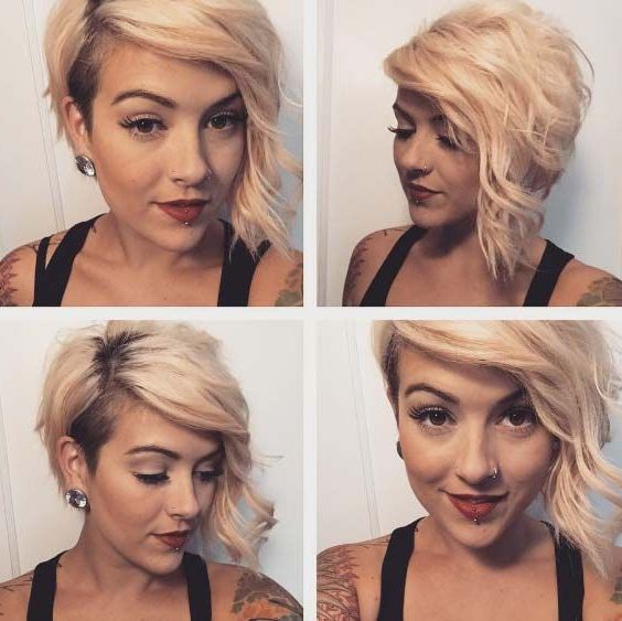 Featured Photo of 25 Best Ideas Asymmetrical Side-sweep Hairstyles