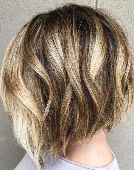 Balayage Short Bob Hairstyles For Women Thick Hair – Bob Inside Short Bob Hairstyles With Highlights (View 4 of 25)