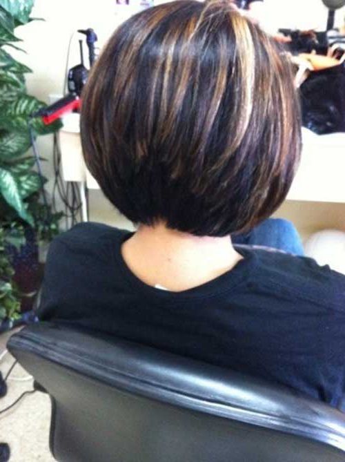 Best Highlights For Short Hair – Hairstyles Fashion And Clothing For Short Bob Hairstyles With Highlights (View 24 of 25)