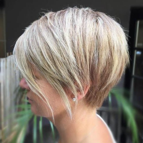 Best Short Bob Haircut Ideas In 2017 – Best Beauty Design Throughout Steeply Angled Razored Asymmetrical Bob Hairstyles (Photo 20 of 25)