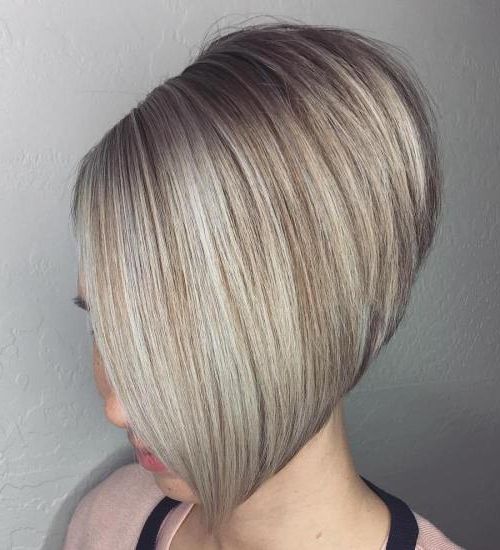 Best Short Bob Haircut Ideas In 2017 – Best Beauty Design With Steeply Angled Razored Asymmetrical Bob Hairstyles (Photo 14 of 25)