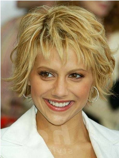 Best Short Shaggy Haircuts – Cute Easy Hairstyles | Hair Style With Regard To Shaggy Blonde Bob Hairstyles With Bangs (Photo 14 of 25)
