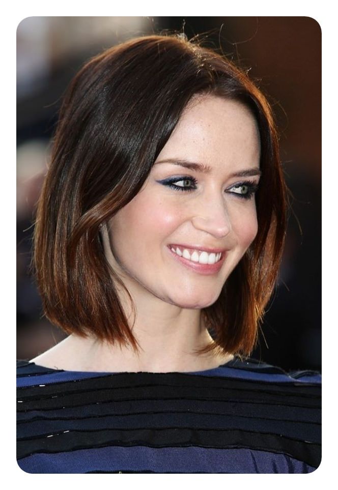 Blunt Cut Bob – Rock Your Edge With 100+ Haircuts To Choose From With Sleek Blunt Brunette Bob Hairstyles (Photo 11 of 25)