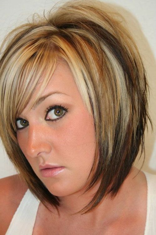 Bob Hairstyles With Highlights And Lowlights 25 Short Hair Regarding Short Bob Hairstyles With Highlights (View 20 of 25)