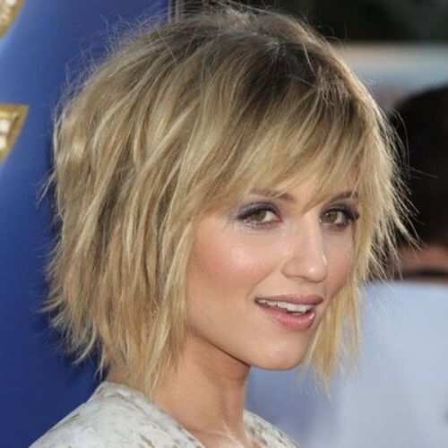 Go For A Shag Haircut: 50 Funky And Cool Ideas! | Hair Throughout Shaggy Blonde Bob Hairstyles With Bangs (Photo 16 of 25)