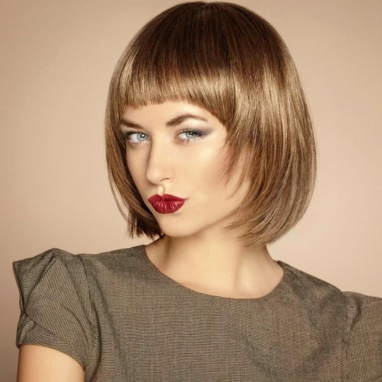 Hairstyles With Short Bangs Round Face Hairstyles | Bald Style Pertaining To Short Bangs Hairstyles For Round Face Types (View 16 of 25)