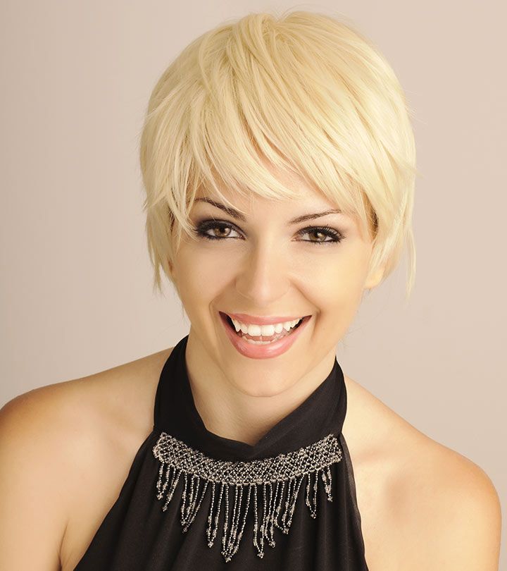 How To Sport Pixie Hairstyle For Different Face Shapes? Intended For Cropped Pixie Haircuts For A Round Face (Photo 23 of 25)