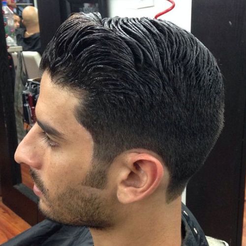 How To Trim Your Sideburns | Men's Hairstyles + Haircuts 2019 Intended For Pixie Haircuts With Tapered Sideburns (Photo 25 of 25)