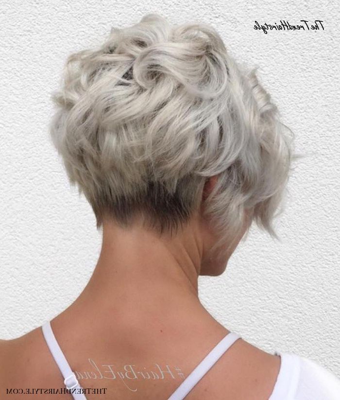 Lovely Layers – 50 Trendiest Short Blonde Hairstyles And Regarding Romantic Blonde Wavy Bob Hairstyles (Photo 21 of 25)