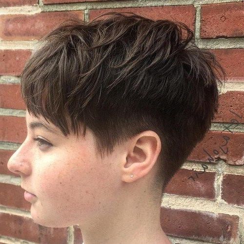 Pin On Hair For Cropped Haircuts For A Round Face (View 5 of 25)