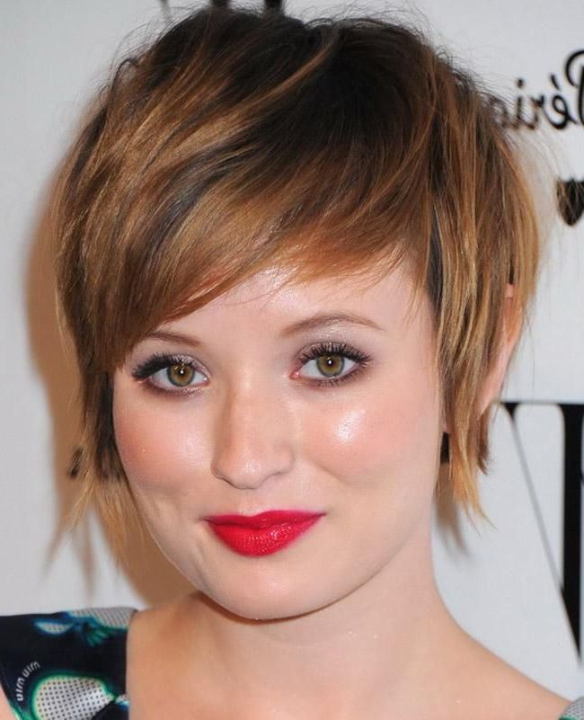 Pin On Hair In Short Flip Haircuts For A Round Face (Photo 7 of 25)