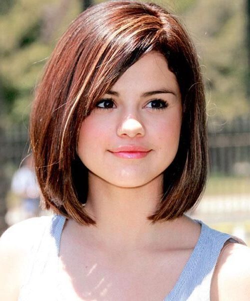 Pin On Hairstyles In Classic Asymmetrical Hairstyles For Round Face Types (View 23 of 24)