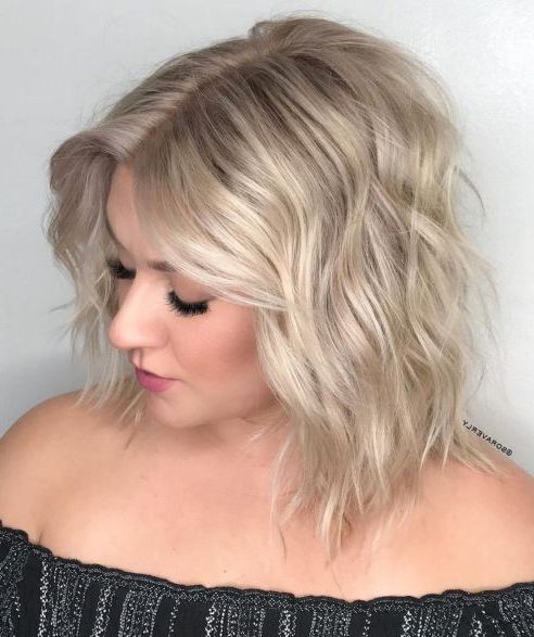 Featured Photo of  Best 25+ of Romantic Blonde Wavy Bob Hairstyles