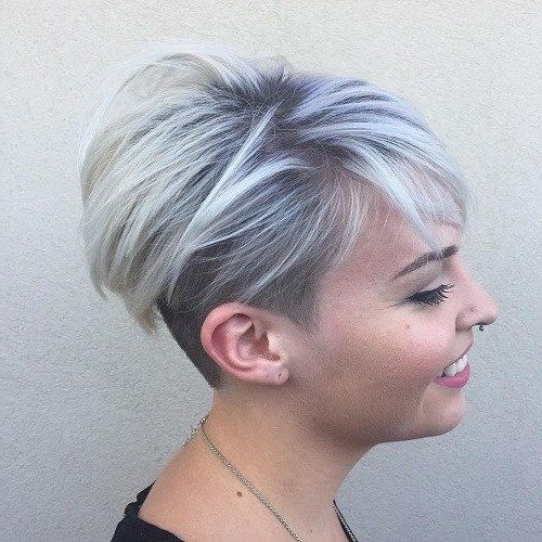 Featured Photo of 2024 Best of Edgy Ash Blonde Pixie Haircuts