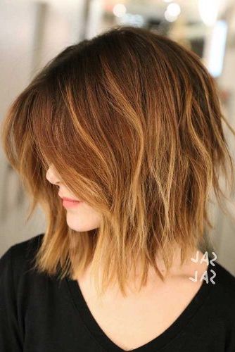 Several Ways Of Pulling Off An Inverted Bob | Lovehairstyles Regarding Slightly Angled Messy Bob Hairstyles (Photo 24 of 25)