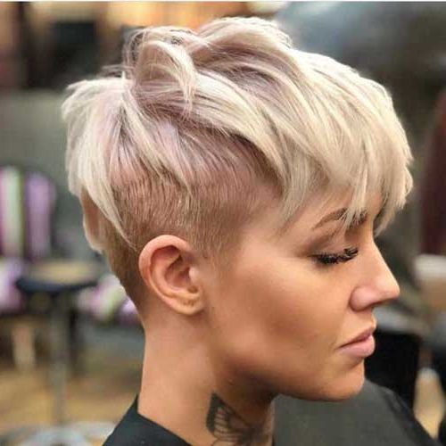 Short Choppy Hairstyles That Will Help Your Hair Look Healthier Inside Choppy Pixie Bob Hairstyles For Fine Hair (View 20 of 25)