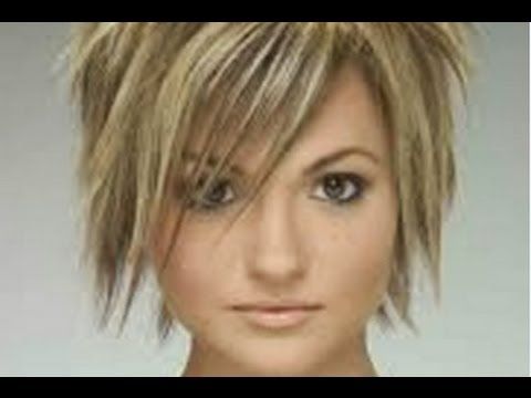 Short Choppy Inverted Bob Hairstyles – Youtube Within Short Chopped Bob Hairstyles With Straight Bangs (View 18 of 25)