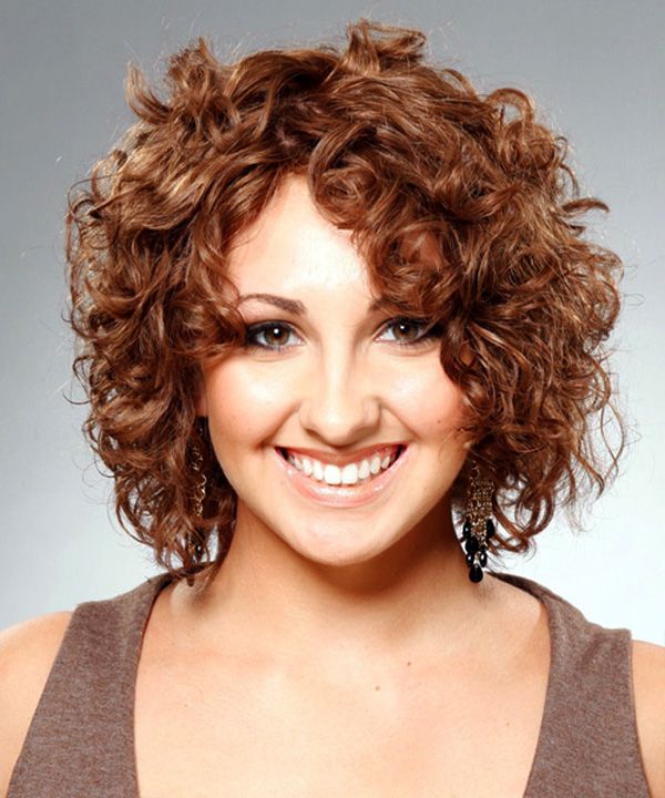 Short Curly Hairstyles For Round Faces • Your Hair Club For Curly Hairstyles For Round Faces (Photo 8 of 25)