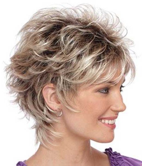 Short Feathered Haircuts For Older Women Fresh Short In Short Feathered Hairstyles (Photo 7 of 25)