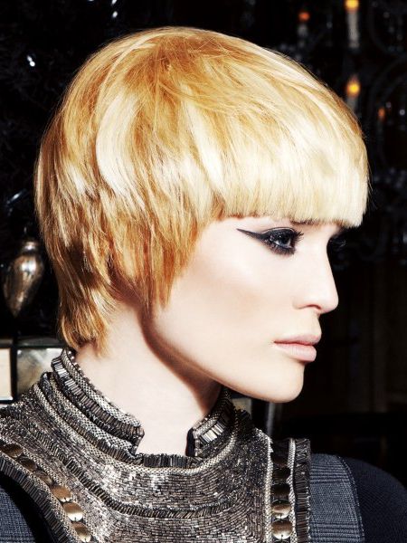 Short Haircuts And Dramatic Long Hairstyles With Regard To Short Reinvented Hairstyles (View 12 of 25)