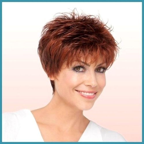 Short Hairstyles For Women With Thick Hair – Esicam.online Regarding Short Reinvented Hairstyles (Photo 24 of 25)