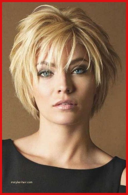 Short Layered Haircuts For Fine Hair Regarding Short Flip Haircuts For A Round Face (View 8 of 25)