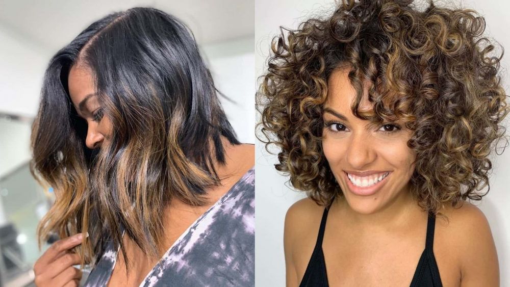Stunning Bob Hairstyles For Black Women | Stylesrant Intended For A Line Bob Hairstyles With Arched Bangs (View 25 of 25)