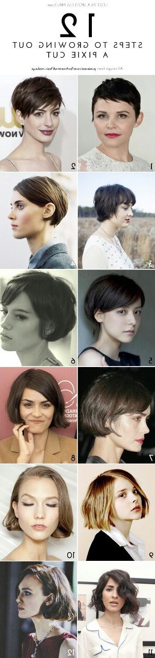 Styles For Growing Out Pixie Cuts 43 Best Grown Out Pixie With Regard To V Cut Outgrown Pixie Haircuts (View 15 of 25)