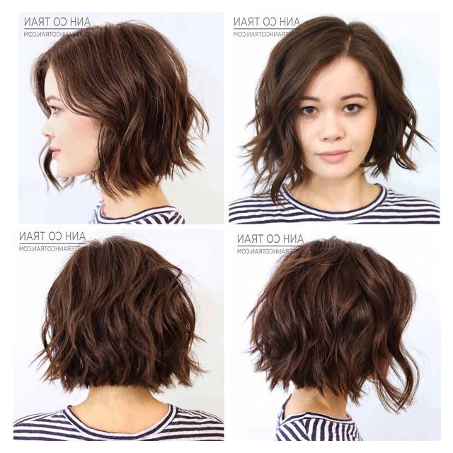 Super Cute! Short Slightly Angled Bob ~ Sometimes Serious For Slightly Angled Messy Bob Hairstyles (Photo 2 of 25)